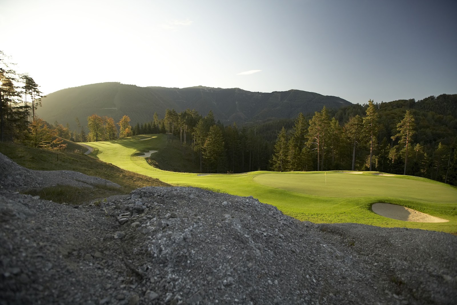 Courses in Austria, Golf Club Adamstal Franz Wittmann golf course