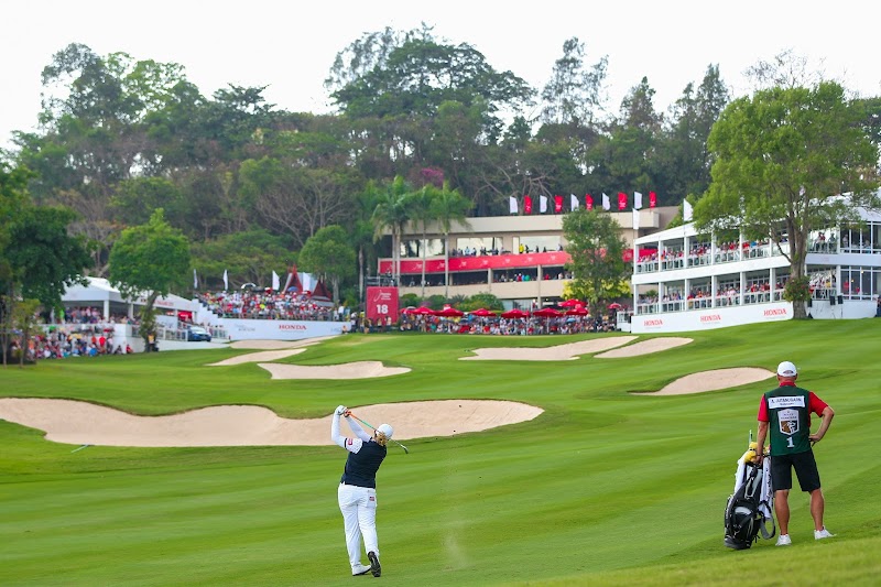 Siam Country Club golf course near Pattaya, Thailand