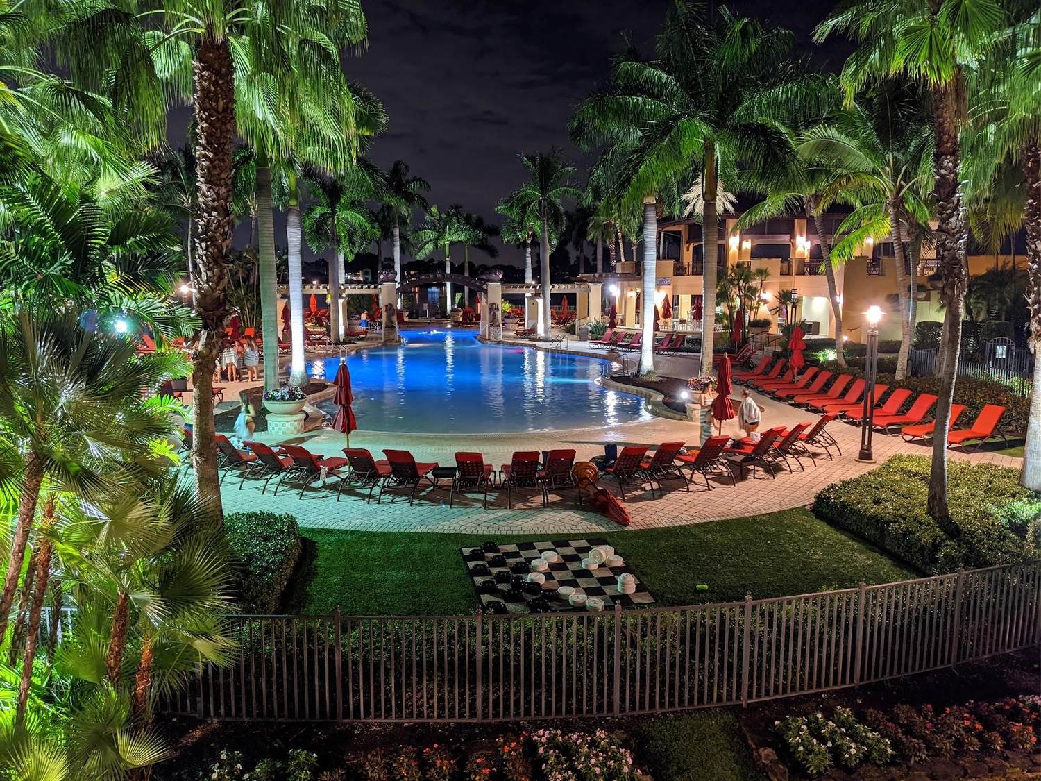 PGA National Resort, host of the PGA Tour, in Palm Beach Gardens, Florida