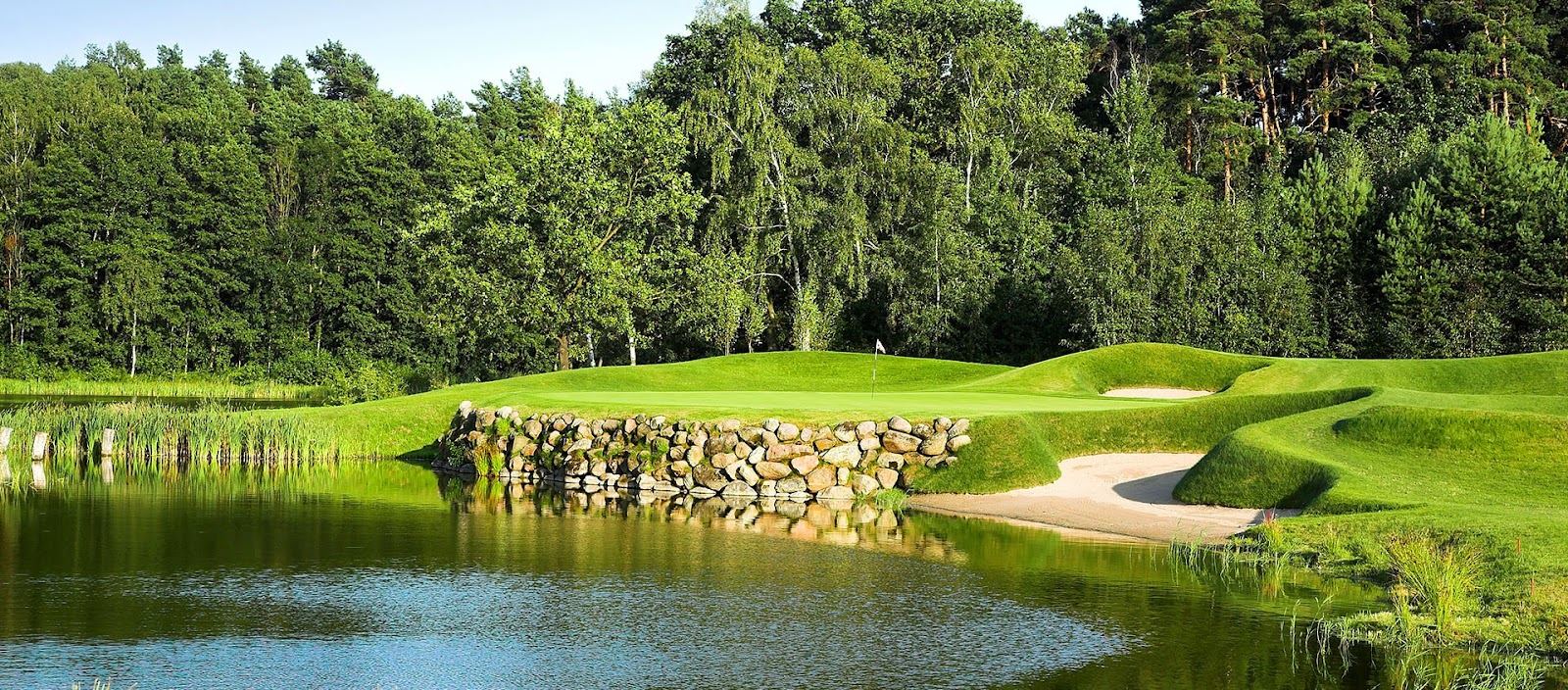 Courses in Poland, Modry Las Golf Club golf course