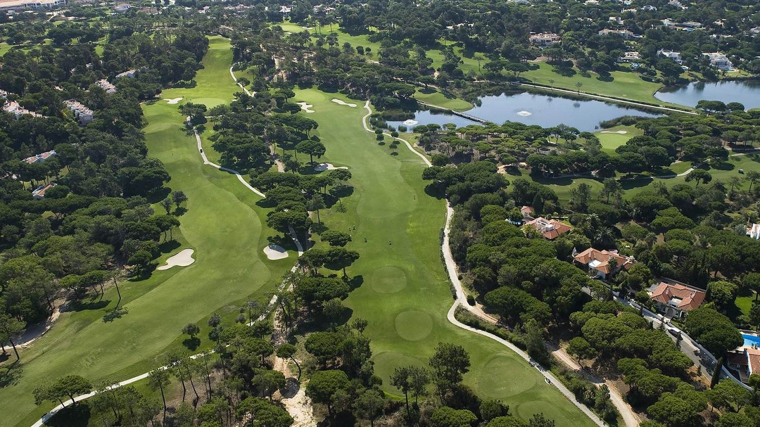 Quinta do Lago, resort golf in the Algarve, Portugal