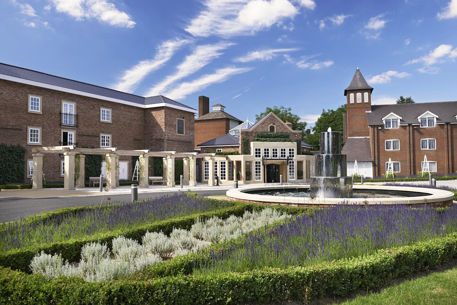 The Belfry, the Brabazon course and Ryder Cup venue in Warwickshire, England