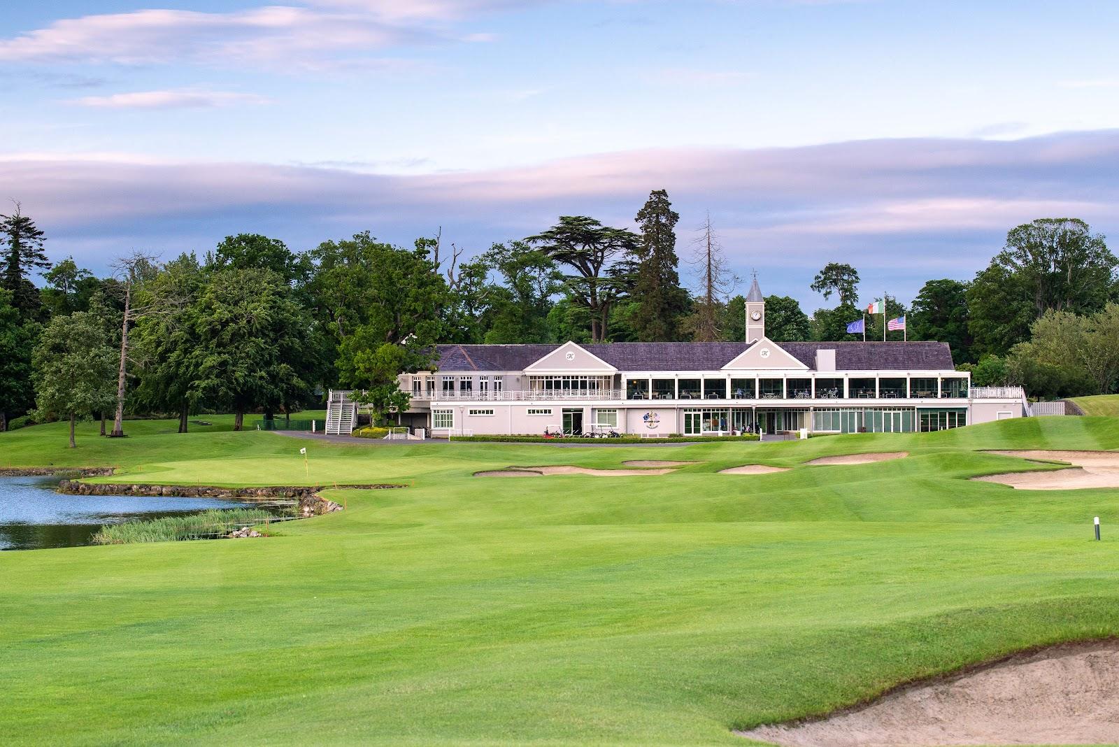 The K Club, Palmer Course, 2006 Ryder Cup venue in Co Kildare, Ireland