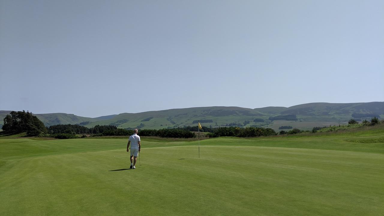 Gleneagles, championship resort golf in Perthshire, Scotland