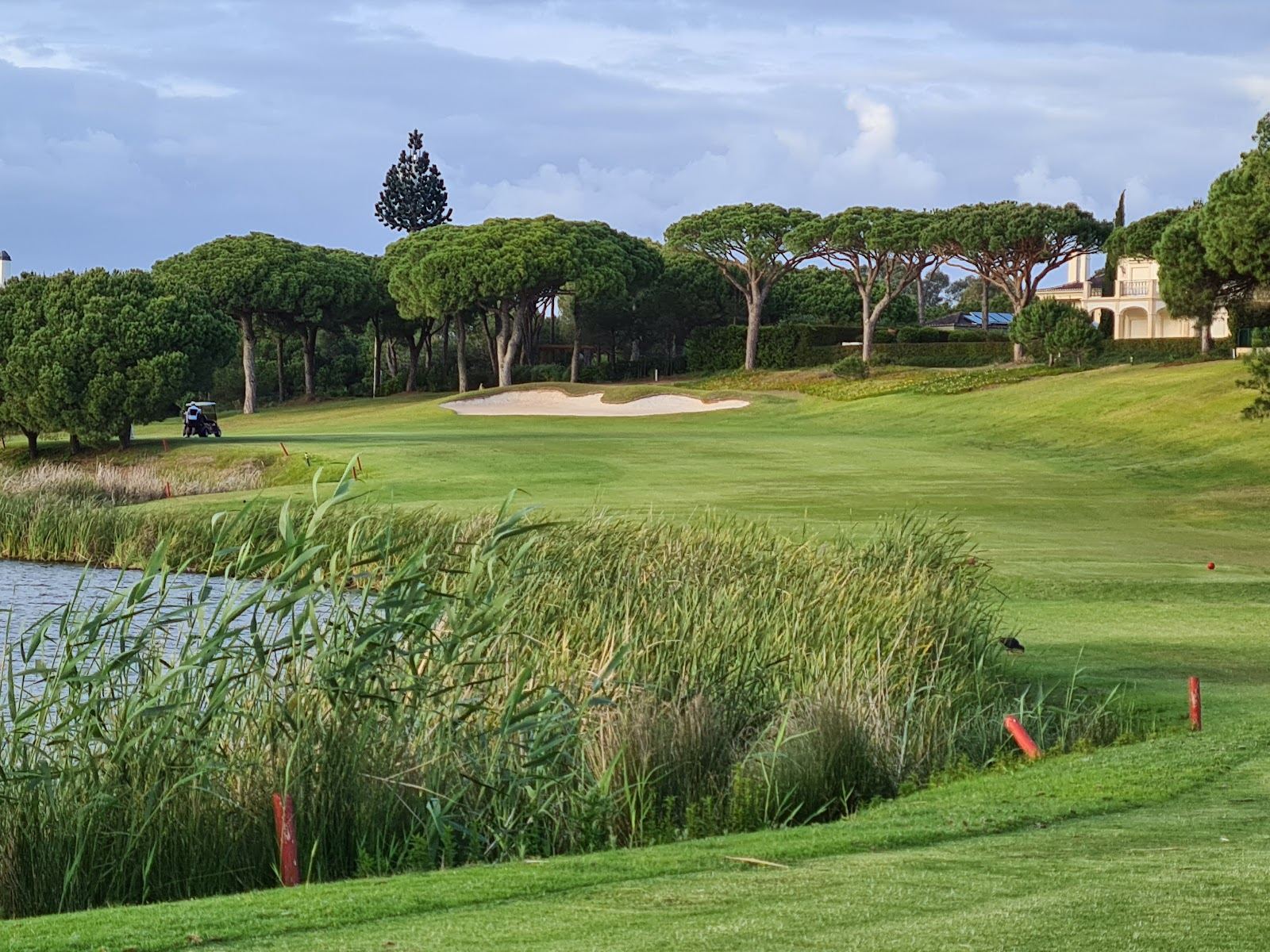 San Lorenzo golf course in the Algarve, Portugal, a leading Easter golf break destination
