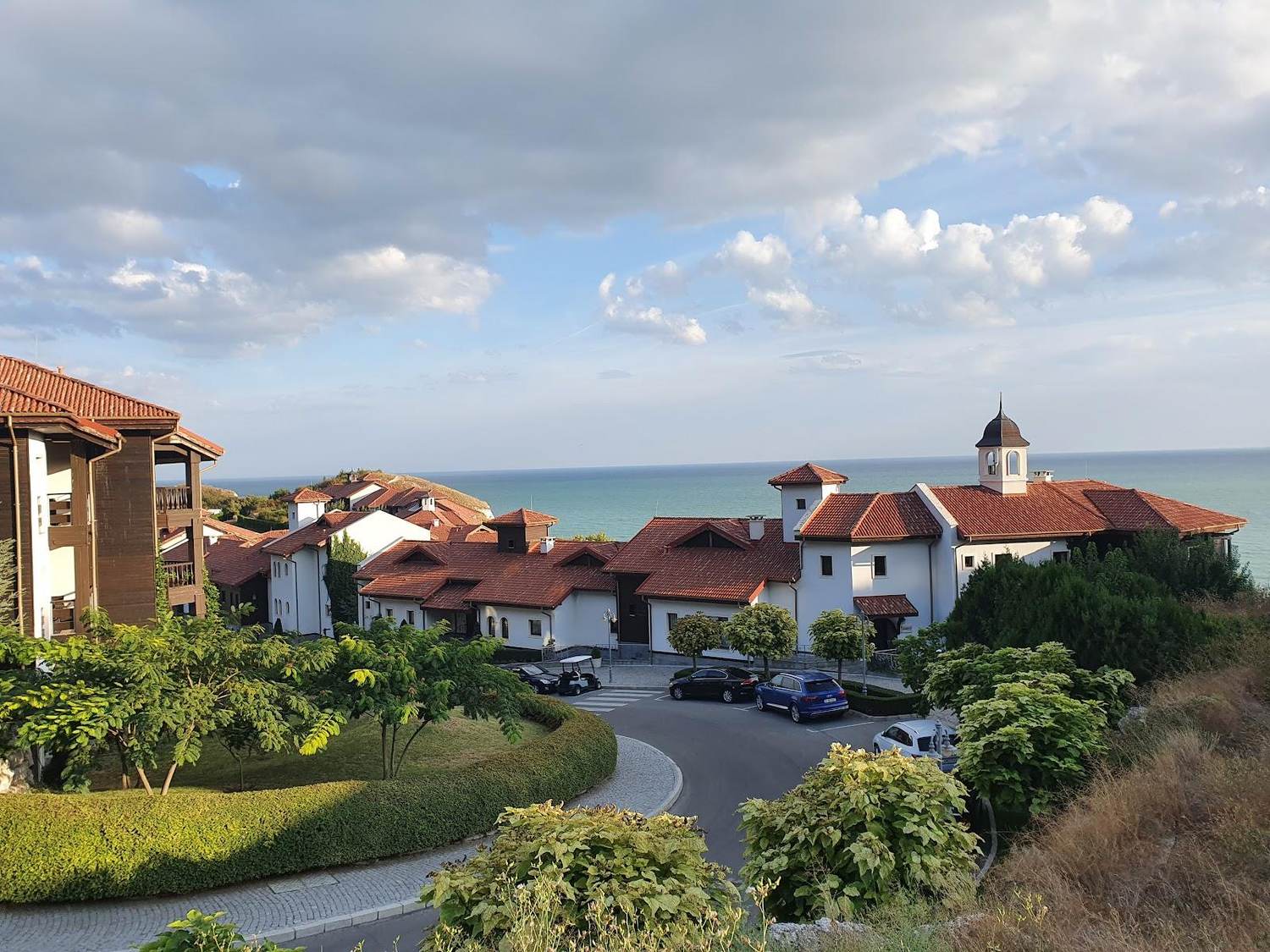 Thracian Cliffs Golf and Beach Resort on the Black Sea coast of Bulgaria