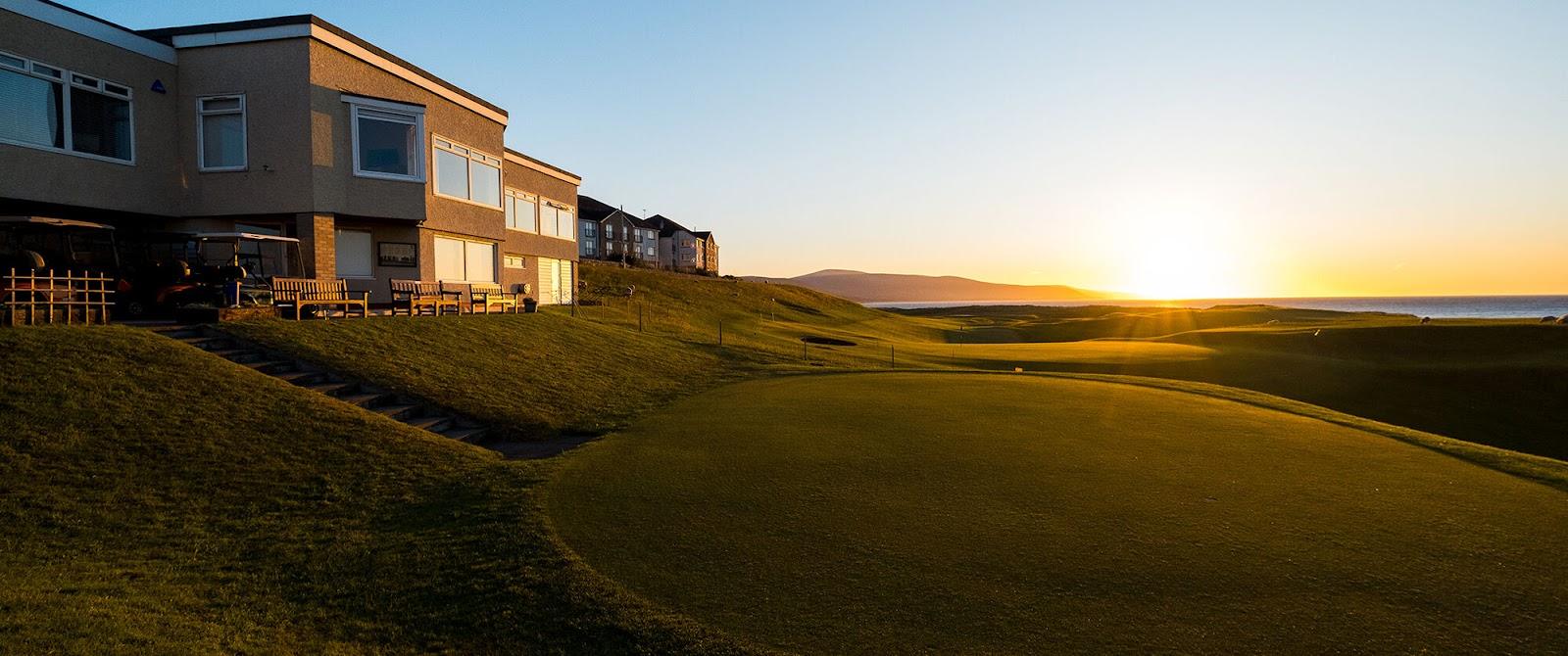 Brora Golf Club, a classic Highland links on the Sutherland coast of Scotland