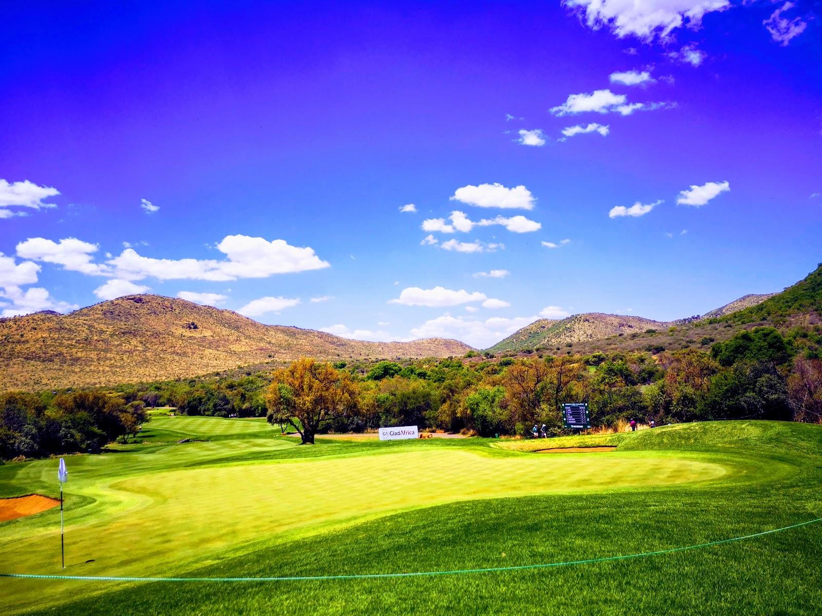 The Gary Player Country Club at Sun City, host of the Nedbank Golf Challenge in South Africa