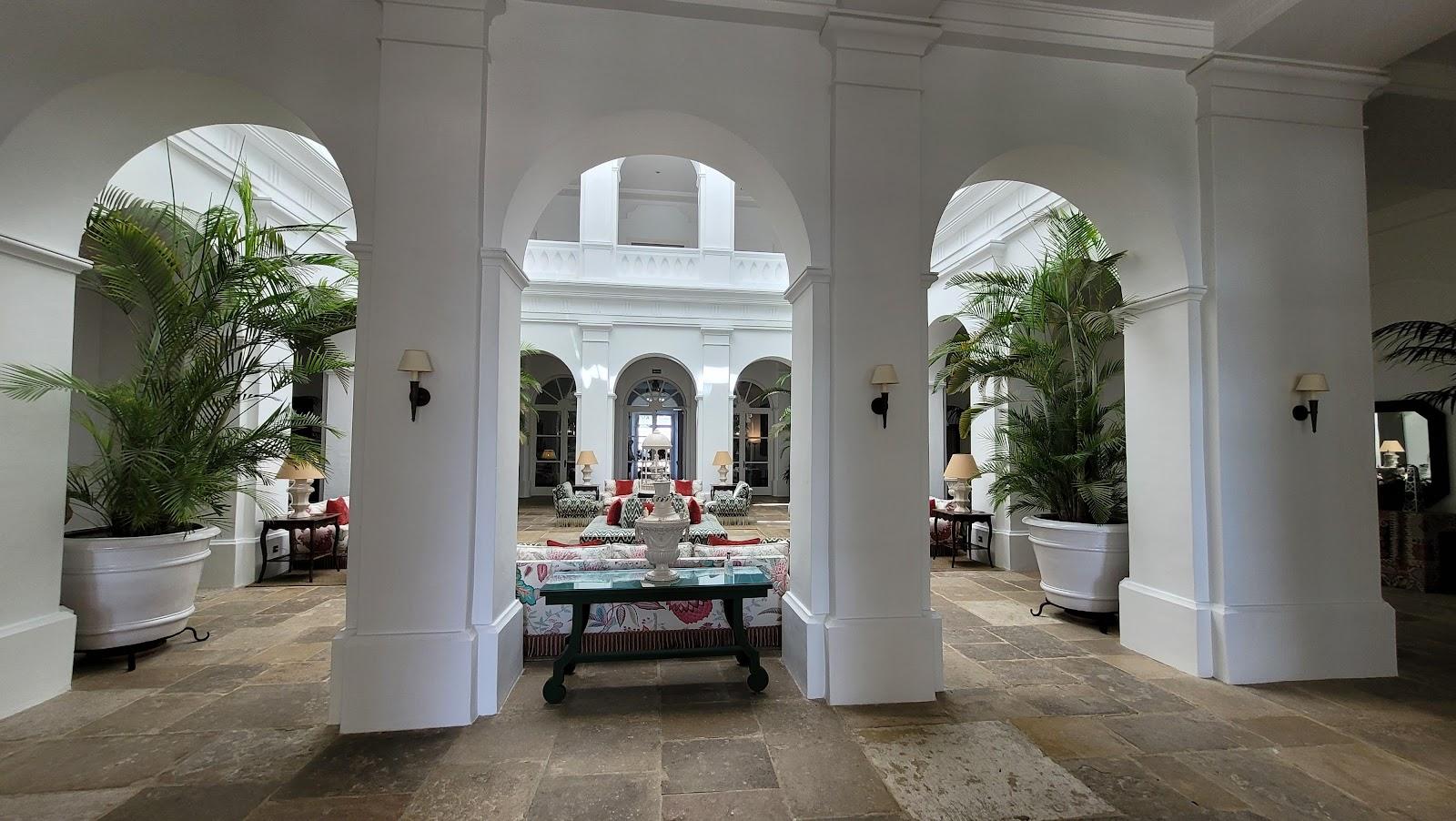 A sweeping resort fairway on the Costa del Sol with the Andalusian hills and the sea beyond