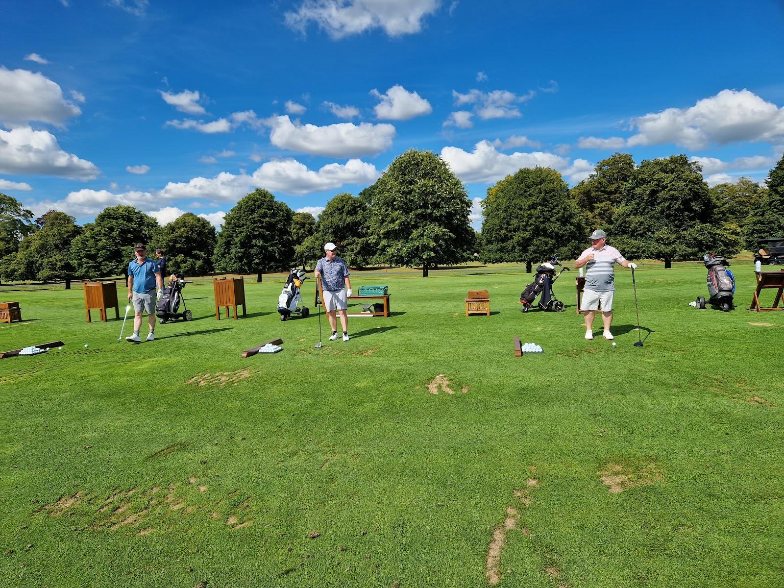Adare Manor golf resort in County Limerick, Ireland, parkland fairway beside the nineteenth century manor