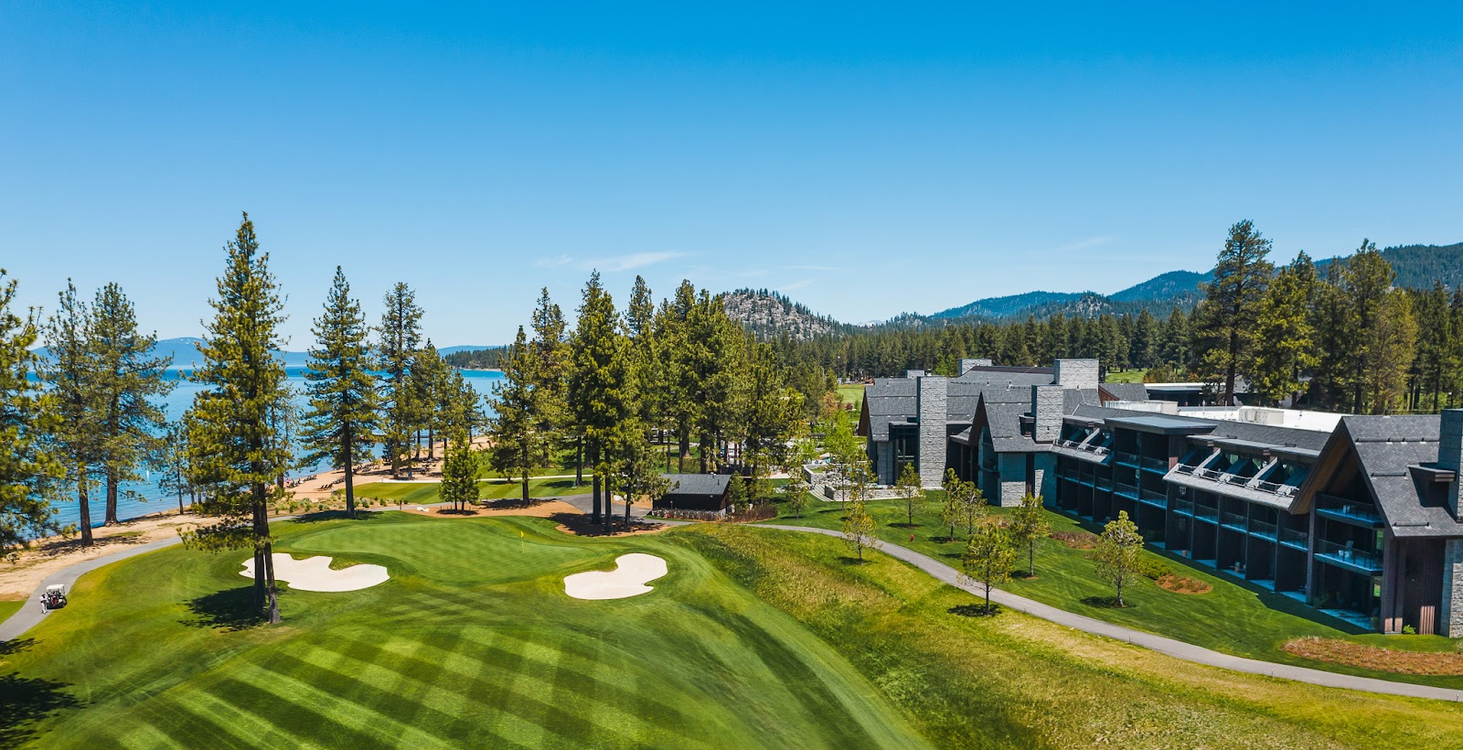 Resorts in the United States, Edgewood Tahoe Resort golf course