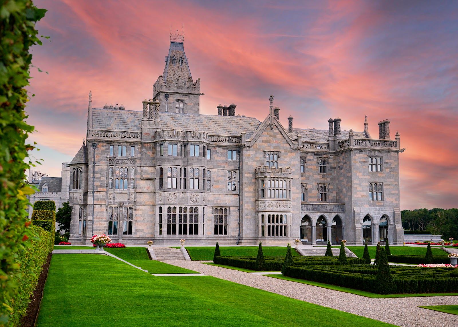 Adare Manor, the championship parkland golf course and estate in County Limerick