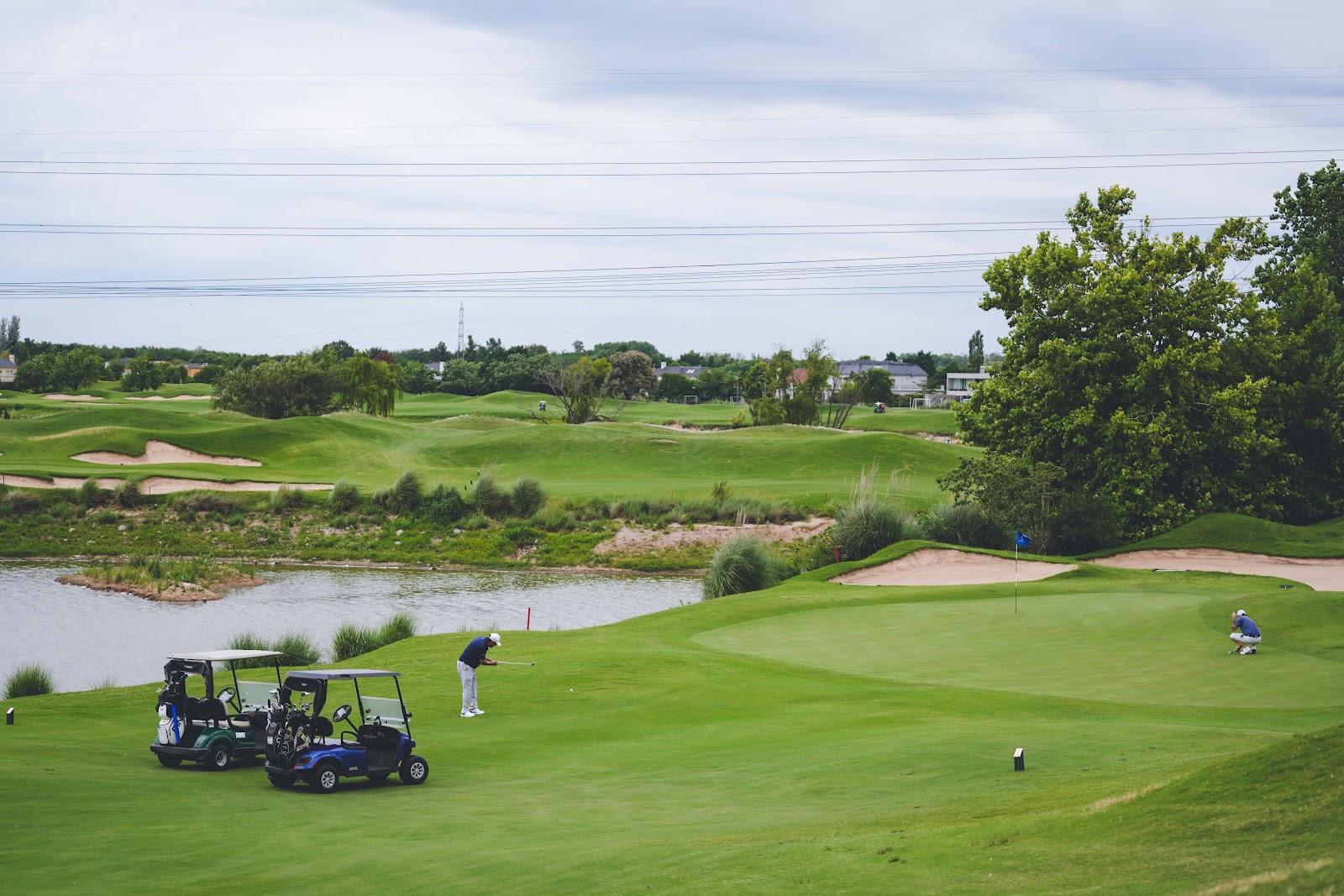 Buenos Aires Golf Club, von Hagge championship course in Bella Vista, Buenos Aires, Argentina