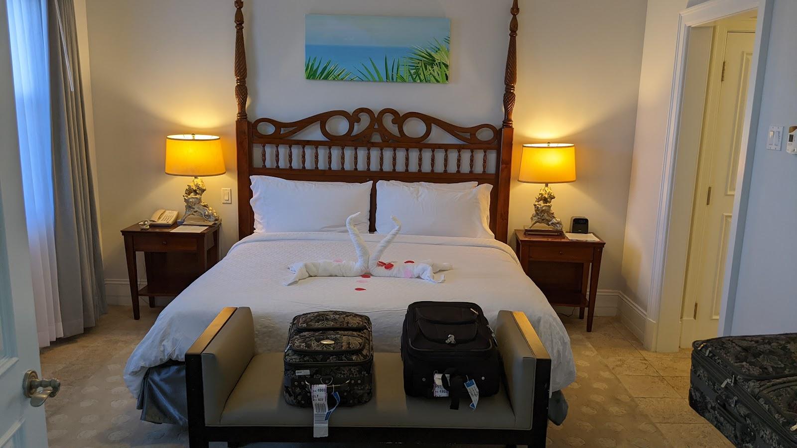 Sandals Emerald Bay Golf Club, oceanfront peninsula holes on Great Exuma, Bahamas
