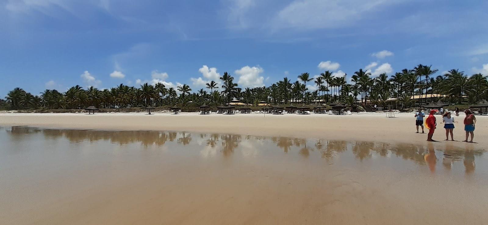 Comandatuba Ocean Course, links style fairways beside the Atlantic on Ilha de Comandatuba, Bahia, Brazil