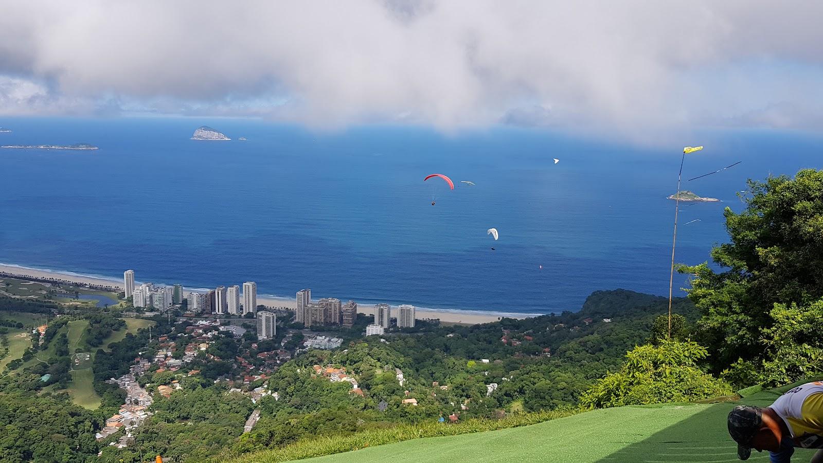 Gavea Golf and Country Club in Rio de Janeiro, fairways below Pedra da Gavea near Sao Conrado beach