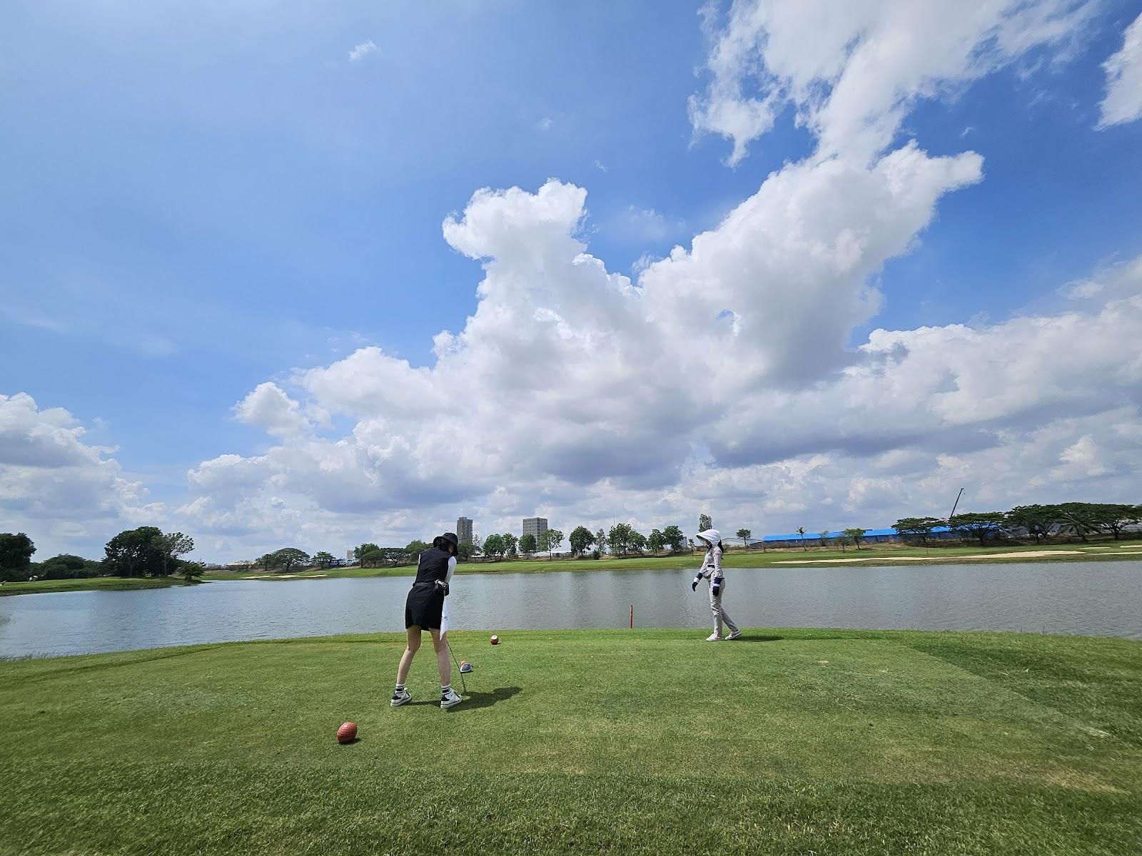 Grand Phnom Penh Golf Club, Jack Nicklaus designed fairway on the edge of the Cambodian capital