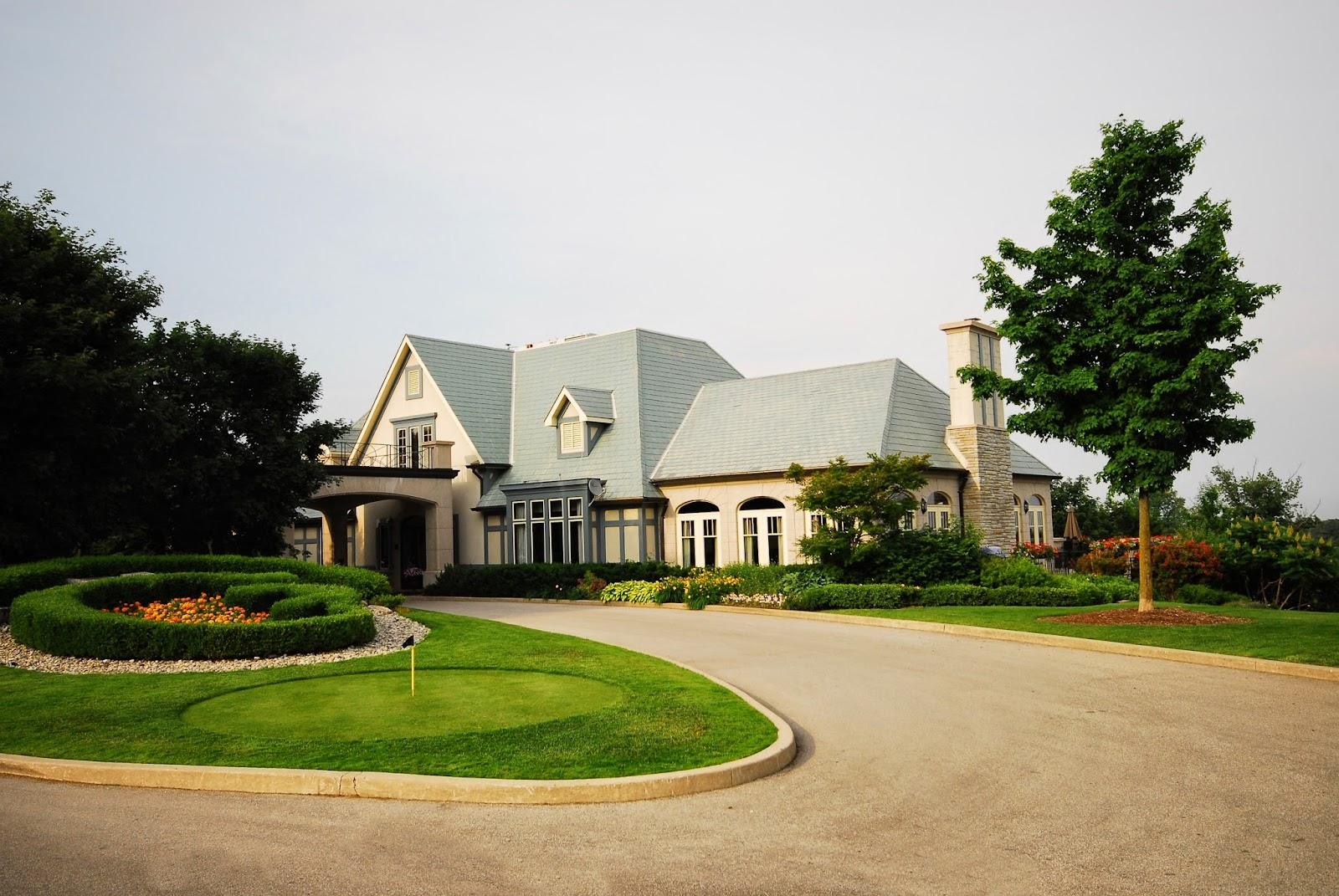 Greystone Golf Club, escarpment fairways in Milton, Ontario near Toronto