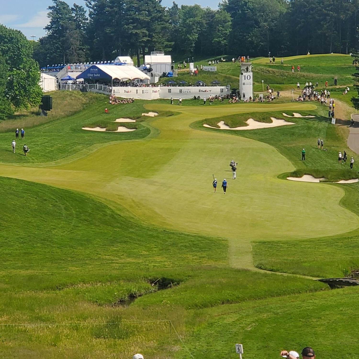 Hamilton Golf and Country Club, Harry Colt parkland fairways and bunkering in Ancaster, Ontario