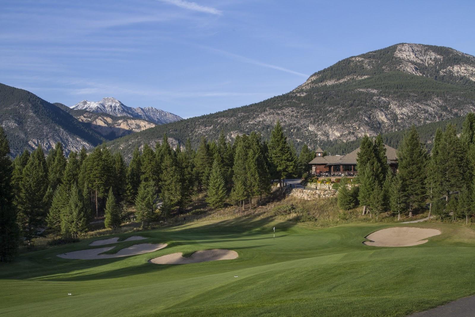 The Ridge at Copper Point, Columbia Valley fairways beneath the Rocky Mountains in Invermere, British Columbia