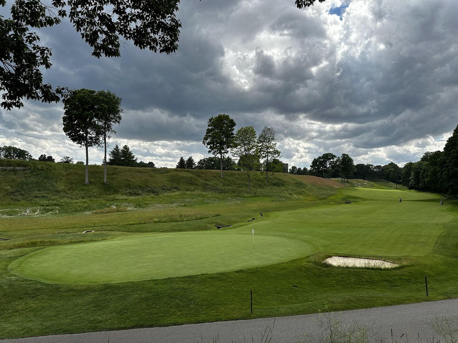 The Toronto Golf Club parkland fairways in Mississauga, Ontario, Canada