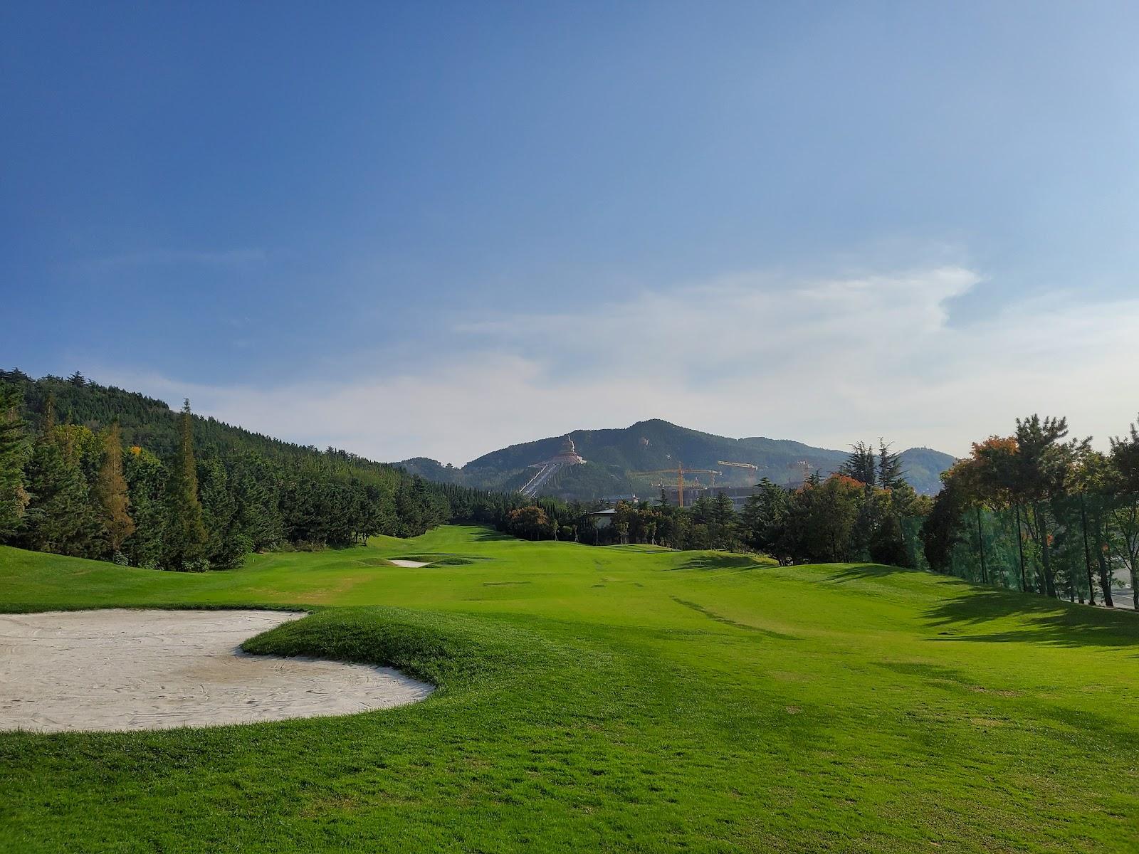 Nanshan International Golf Club, coastal parkland fairways near Longkou on the Shandong Peninsula, China