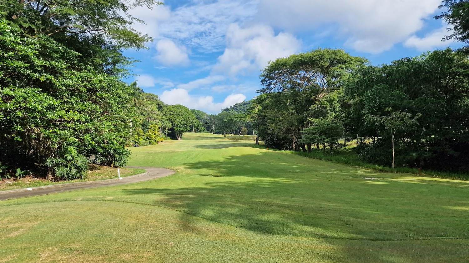 La Iguana Golf Course at Los Suenos Marriott, jungle fairway at Playa Herradura, Costa Rica