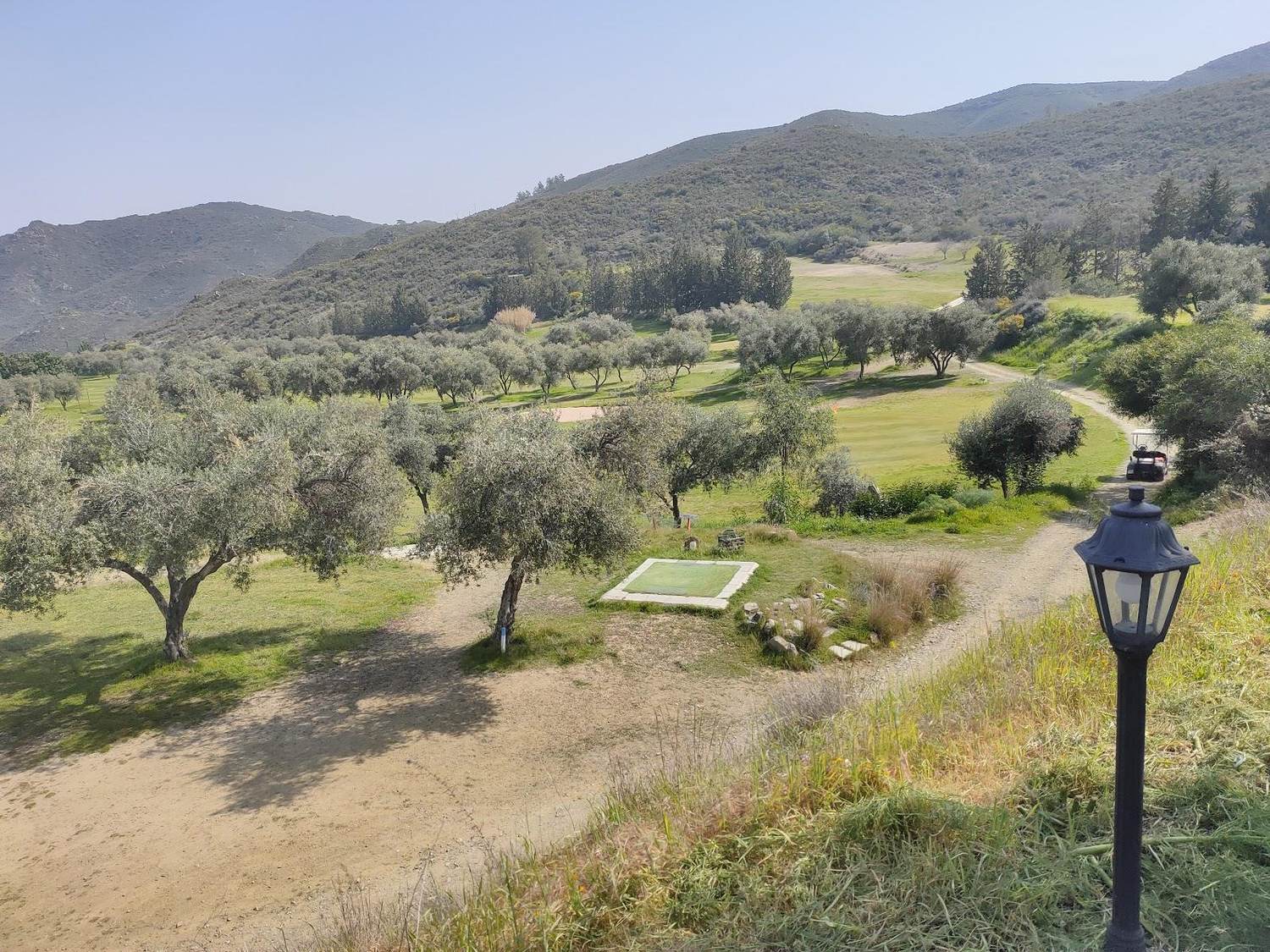 Vikla Golf and Country Club, fairway set in the hills near Limassol, Cyprus