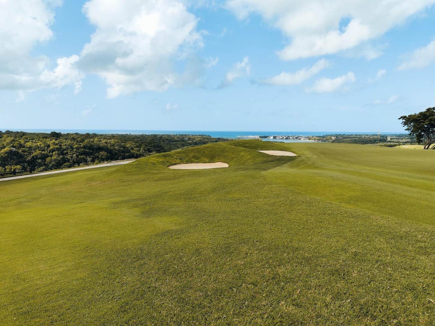 Dye Fore at Casa de Campo, a cliffside hole high above the Chavon River in La Romana, Dominican Republic