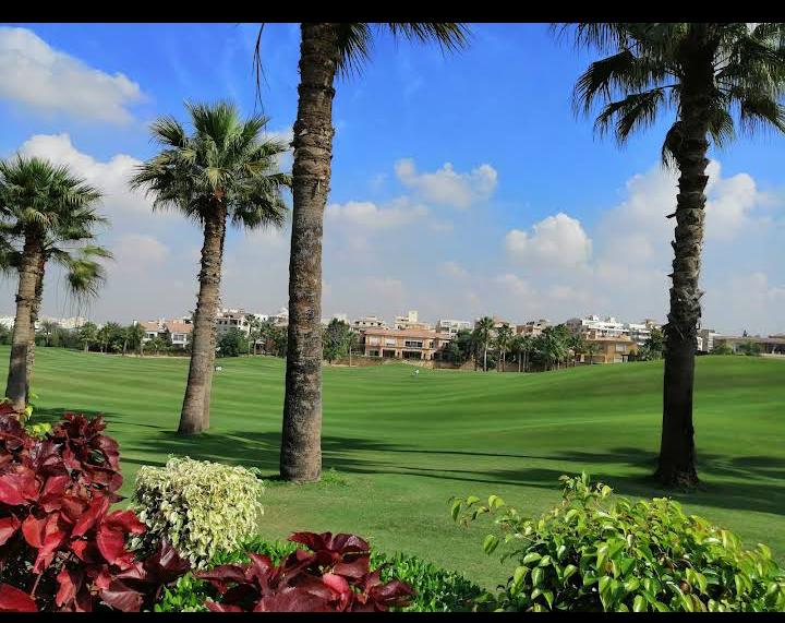 Katameya Heights Golf and Tennis Resort, a 27 hole Yves Bureau layout on the eastern edge of Cairo, Egypt
