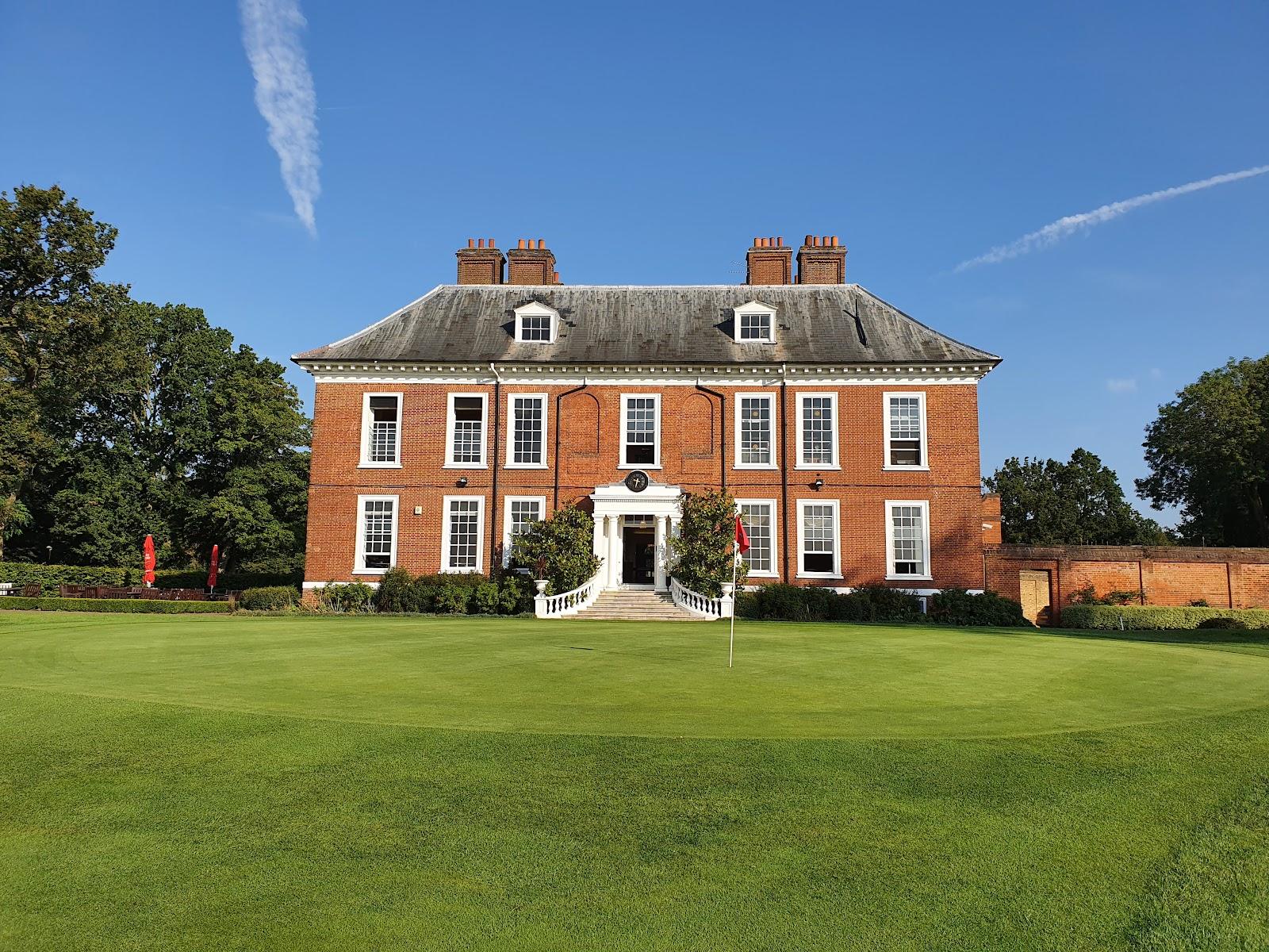 Royal Blackheath Golf Club, mature parkland fairway near the historic Eltham Lodge clubhouse in London, England