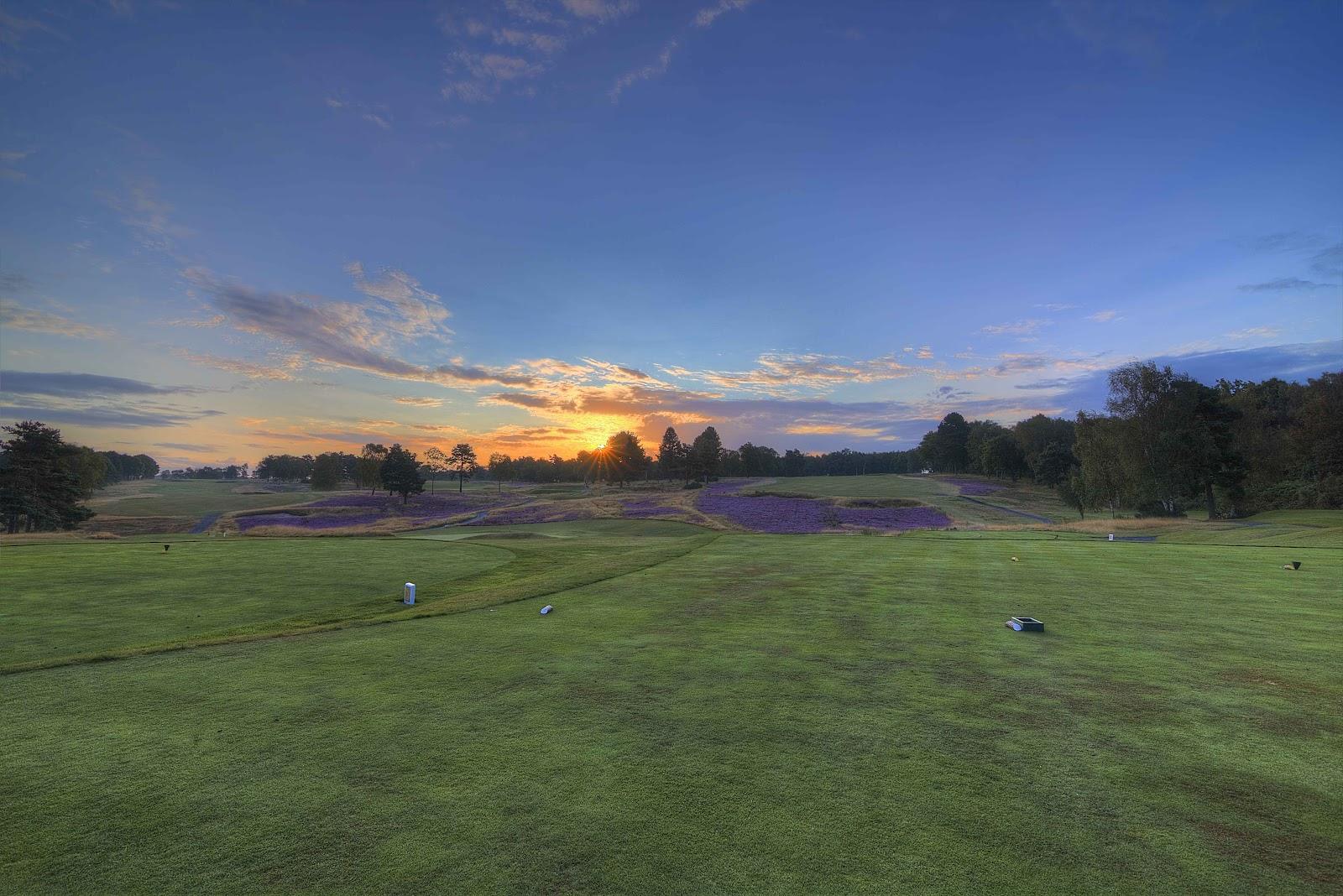Sherwood Forest golf course, Mansfield, England