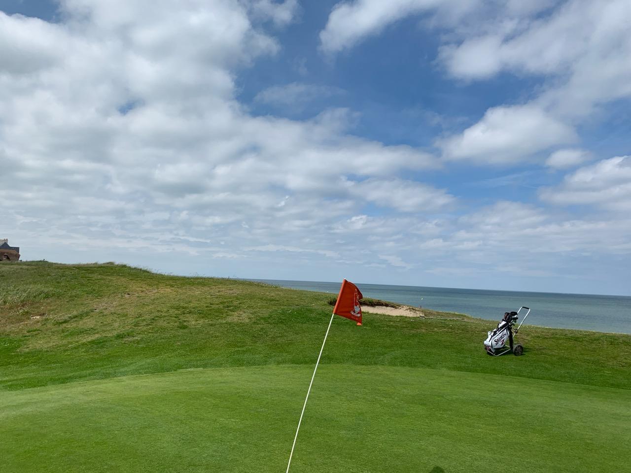 Golf de Cabourg Le Home, links-like fairways near the Channel coast at Varaville in Normandy