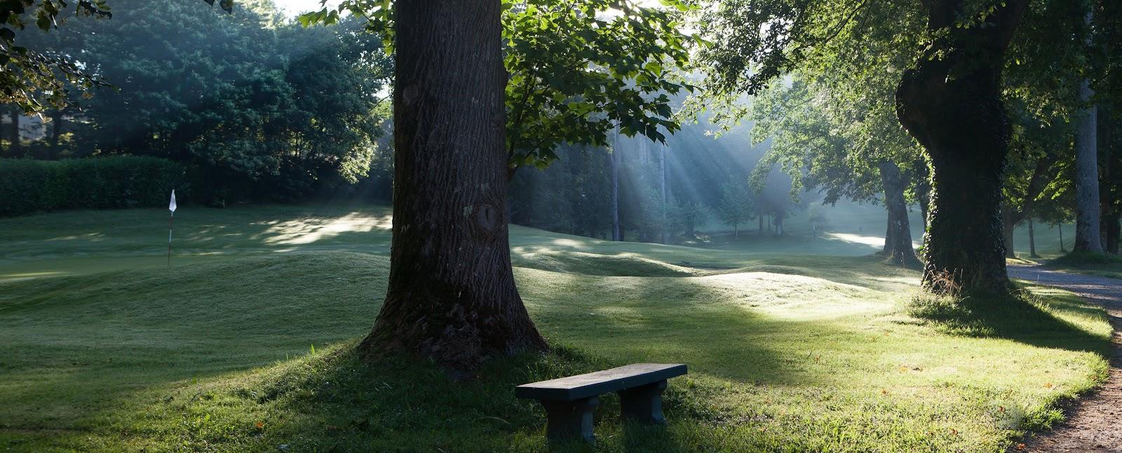 Golf de Chantaco, wooded parkland fairways at Saint-Jean-de-Luz