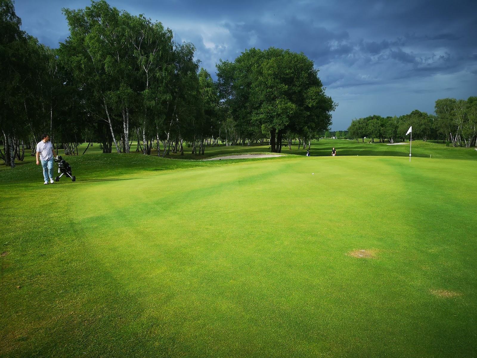 Golf de Pessac, fairways winding through pine forest on the edge of Bordeaux