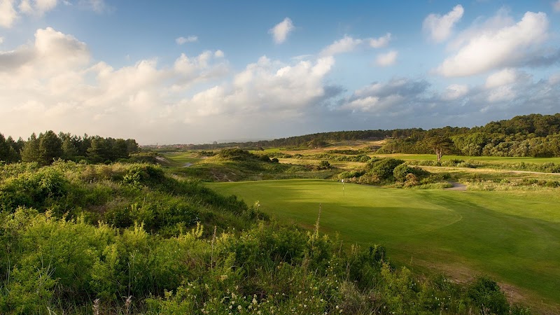La Mer links course at Le Touquet on the Opal Coast in northern France