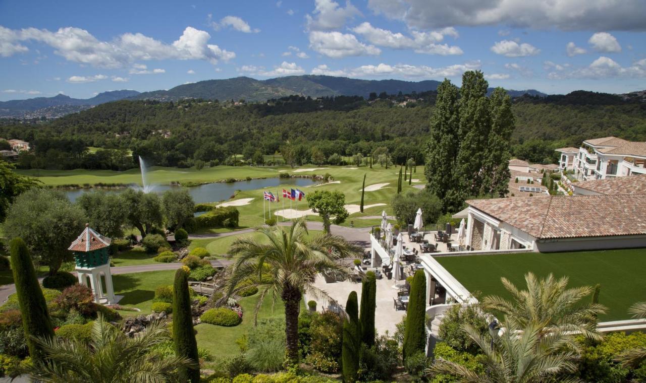 Royal Mougins Golf Club, wooded valley fairways near Cannes on the Cote d'Azur, France