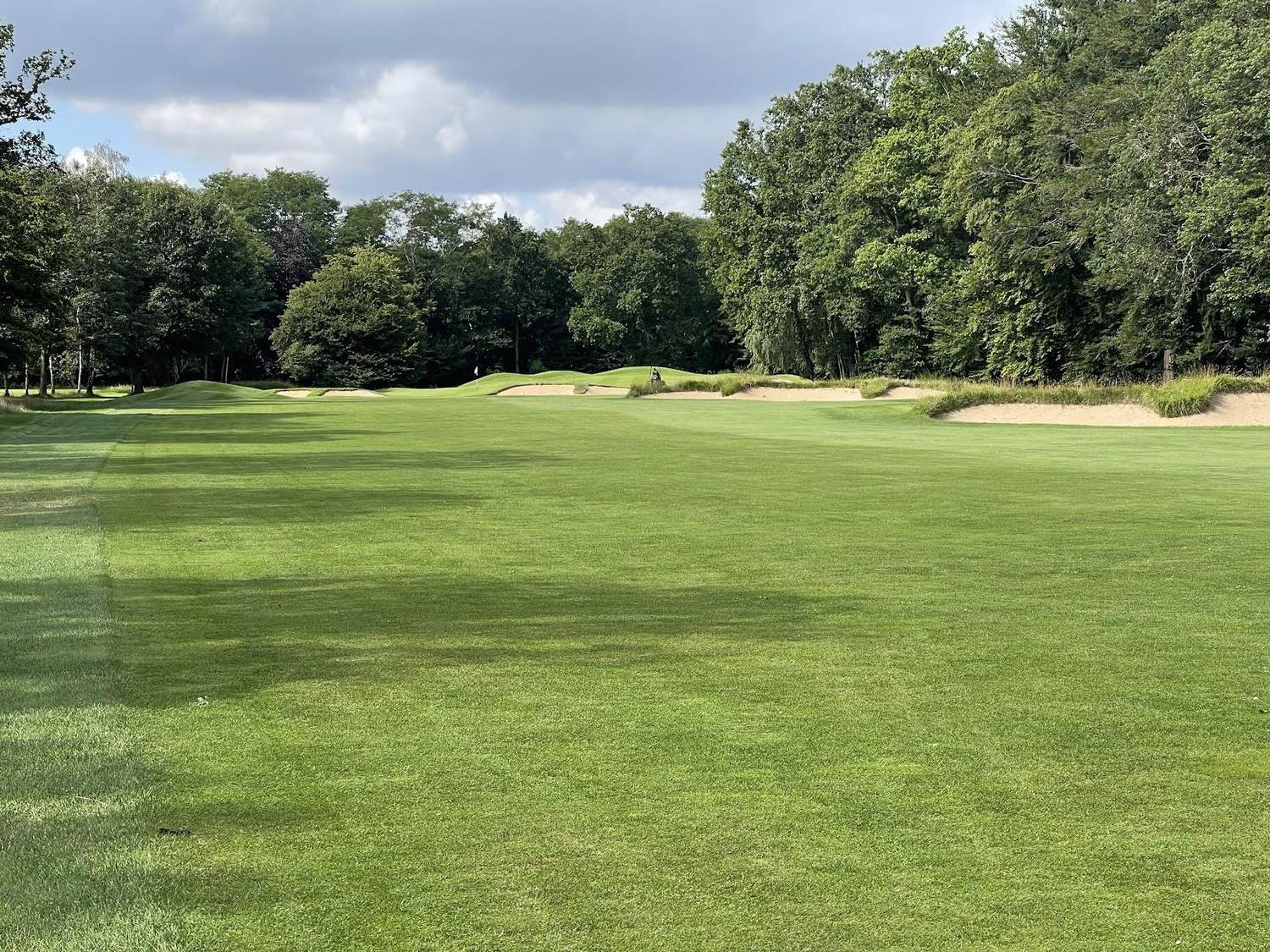 Golf de Saint-Germain, parkland fairways and bunkering west of Paris