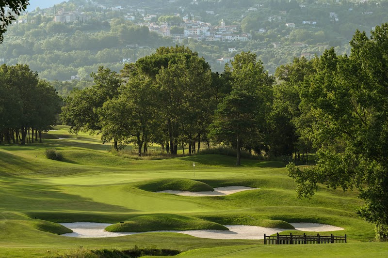 Le Chateau course at Terre Blanche in Provence, near the Cote d'Azur, France