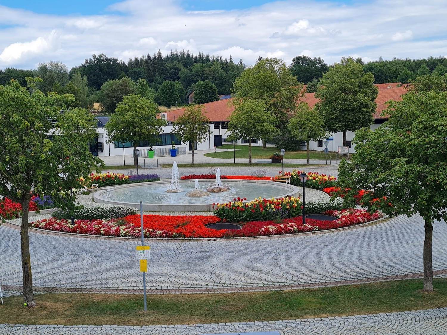 Golf Resort Bad Griesbach, championship fairway in the Rottal countryside of Lower Bavaria