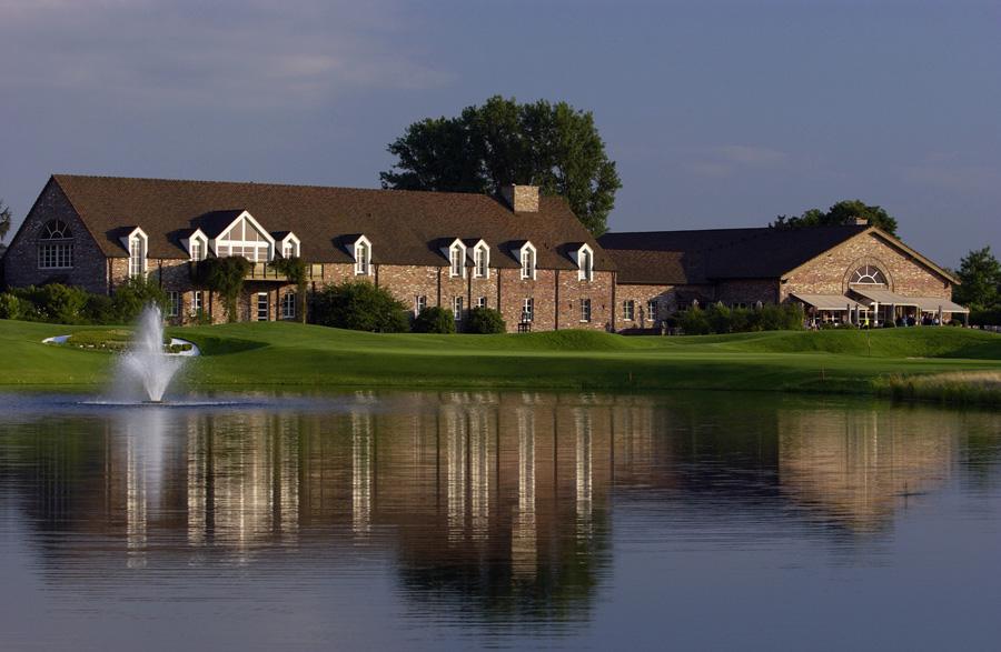 Golf Club Gut Lärchenhof, championship fairway near Cologne, Germany