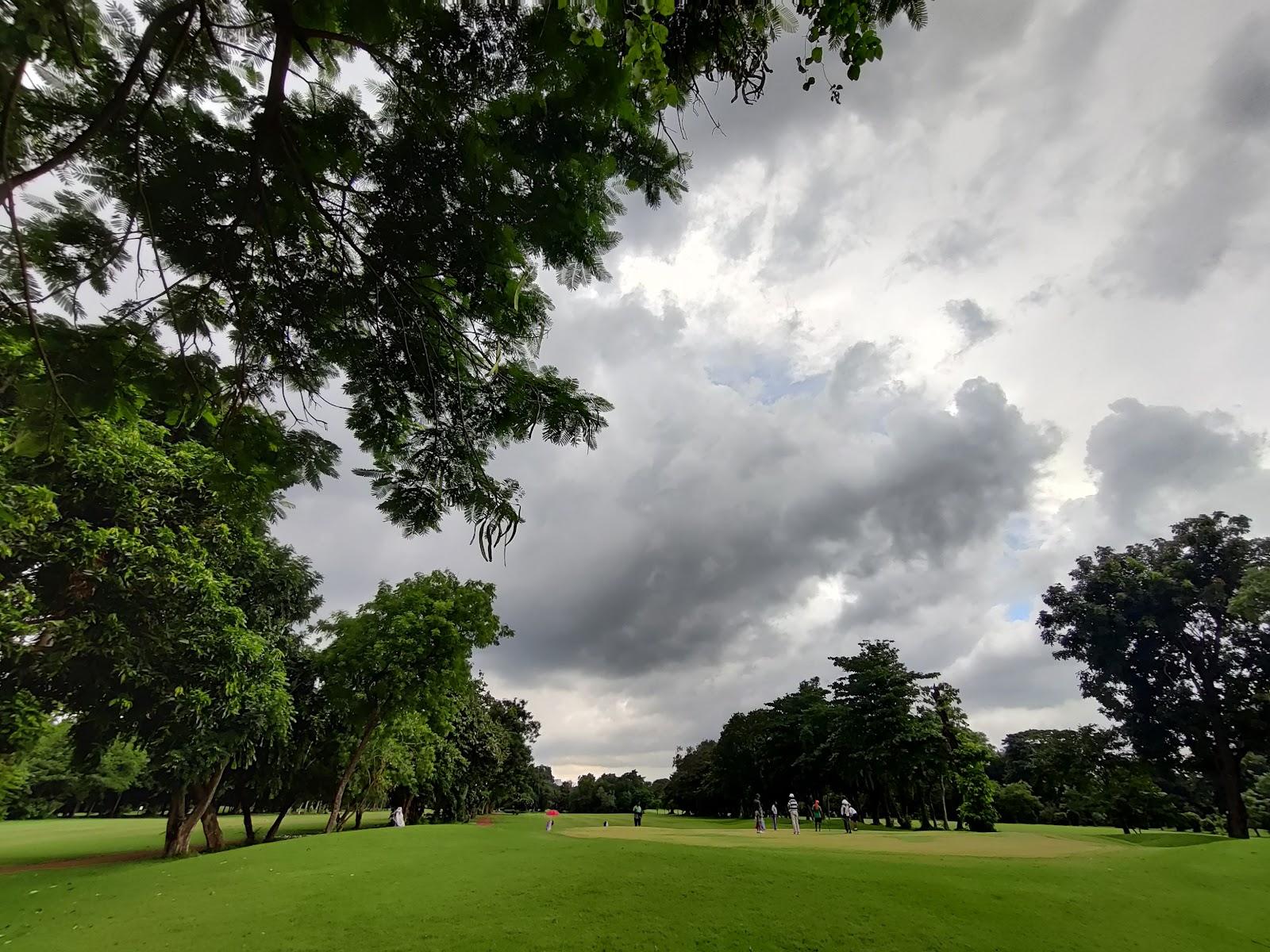 The Tollygunge Club, mature tree lined parkland golf course in Kolkata, India