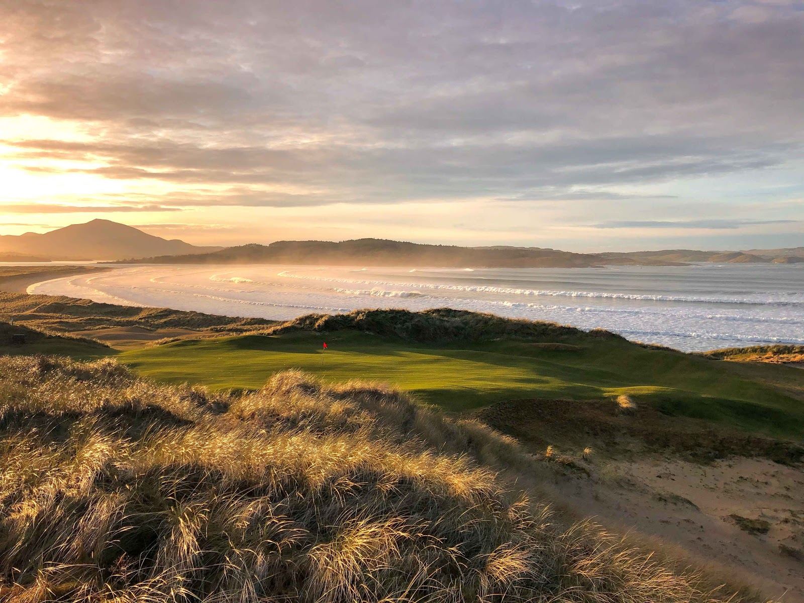 St Patrick's Links at Rosapenna, Tom Doak's dunescape above Sheephaven Bay, County Donegal