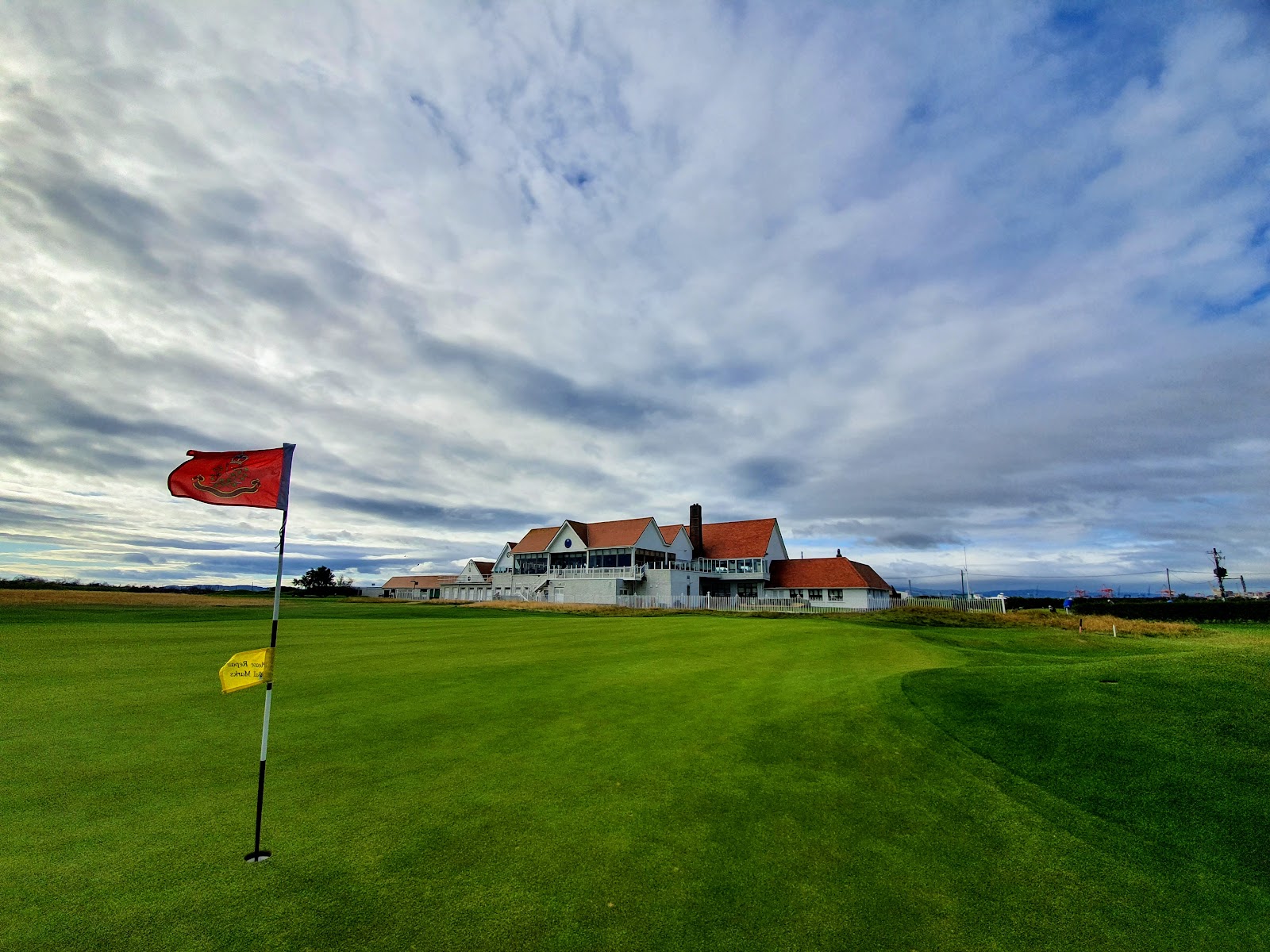 Royal Dublin Golf Club, out and back links on North Bull Island at Dollymount, Dublin