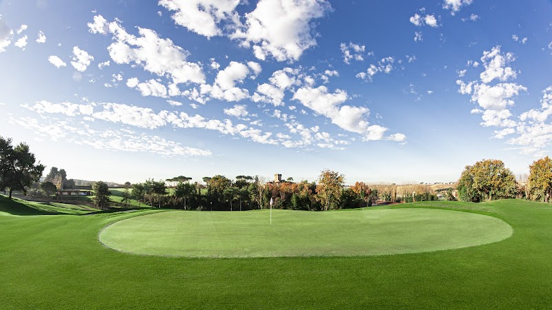 Marco Simone Golf and Country Club near Rome, host of the 2023 Ryder Cup, Italy