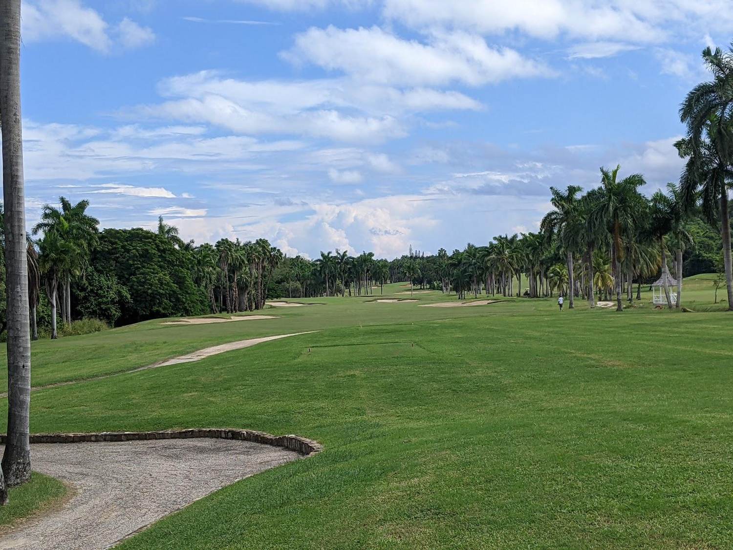 Half Moon Golf Club, Robert Trent Jones layout along the Rose Hall coast near Montego Bay, Jamaica