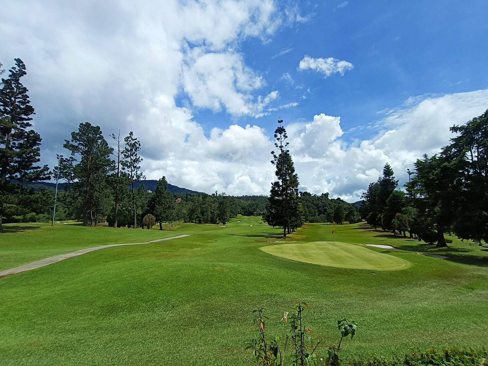 Cameron Highlands Golf Club, undulating fairways among tea plantations above 5,000 feet at Tanah Rata, Malaysia