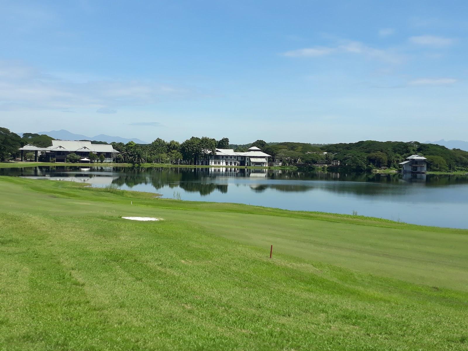 Clearwater Sanctuary Golf Resort, fairway beside a lake at Batu Gajah, Perak, Malaysia