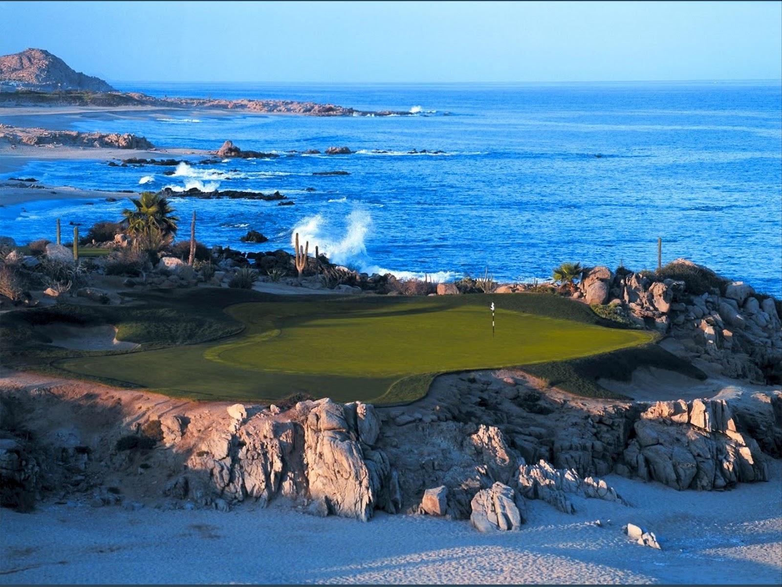 Cabo del Sol Ocean Course, beachfront desert golf on the Sea of Cortez near Cabo San Lucas