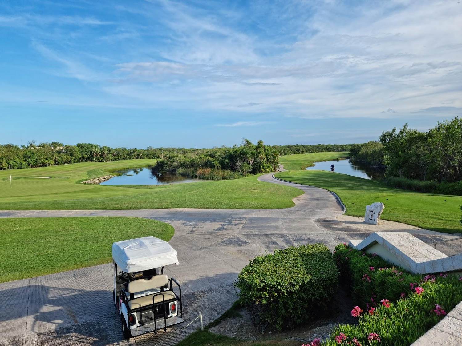 Moon Palace Golf Club, the Jack Nicklaus Signature 27 hole layout near Cancun, Mexico